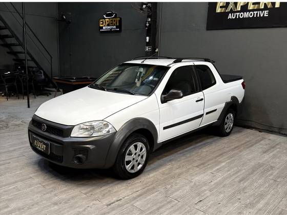 FIAT STRADA 1.4 MPI WORKING CD 8V FLEX 3P MANUAL FIAT STRADA 1.4 MPI WORKING CD 8V FLEX 3P MANUAL